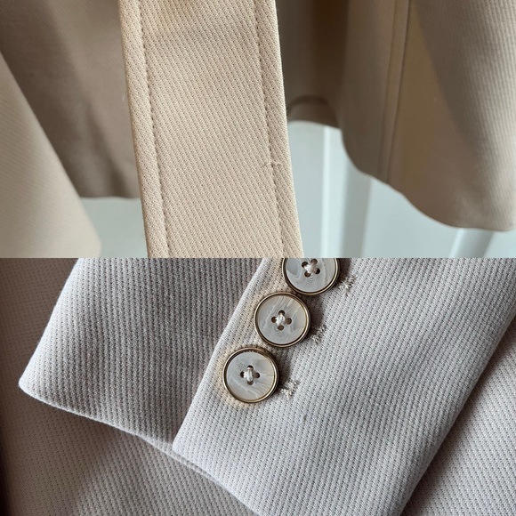 SOLD Ever New Double-breasted Belted-waist Coat 4 - Picture 14 of 14